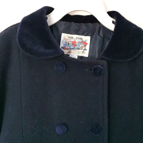 Vintage Very Young Peacoat - Picture 9 of 9